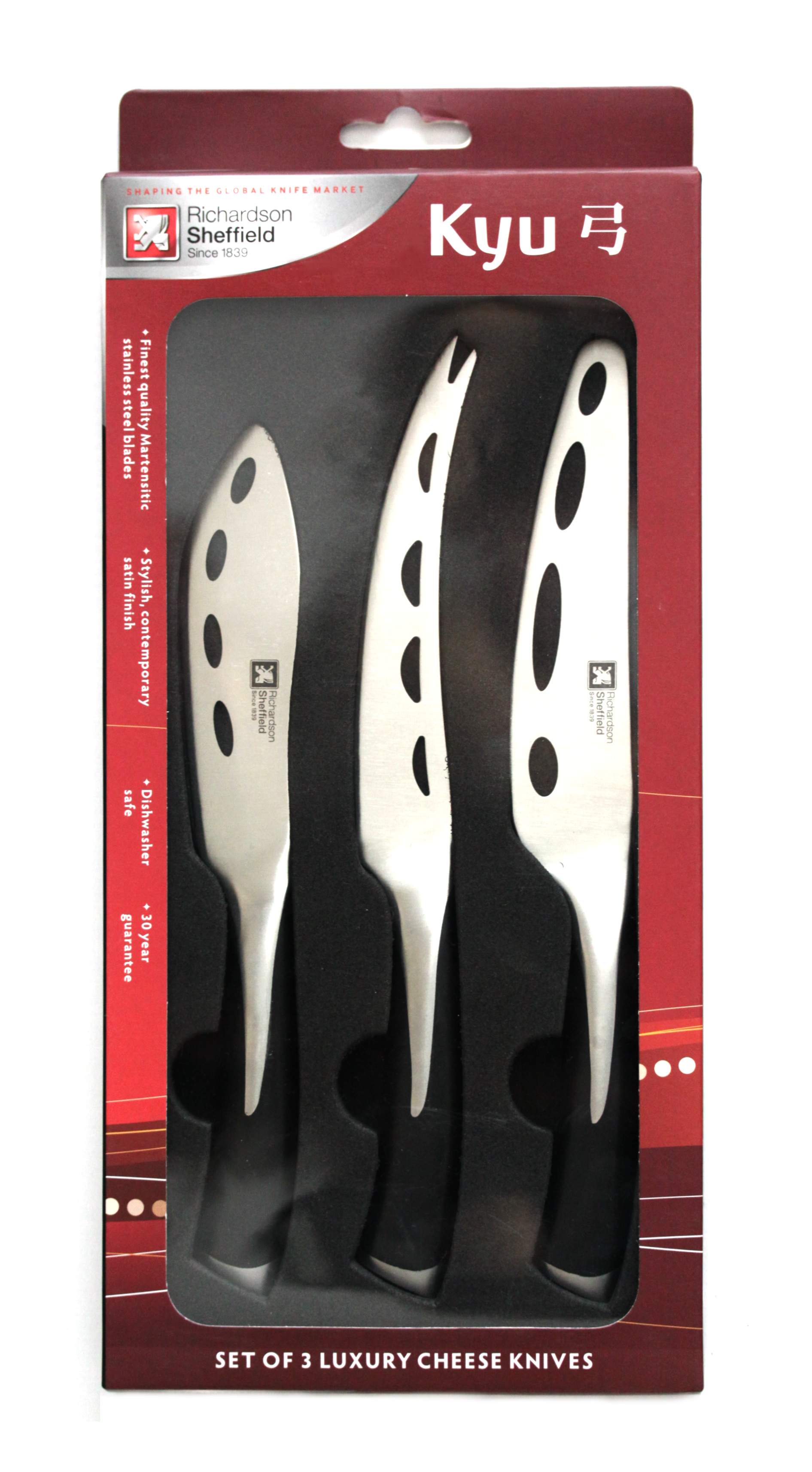 richardson kyu knife set