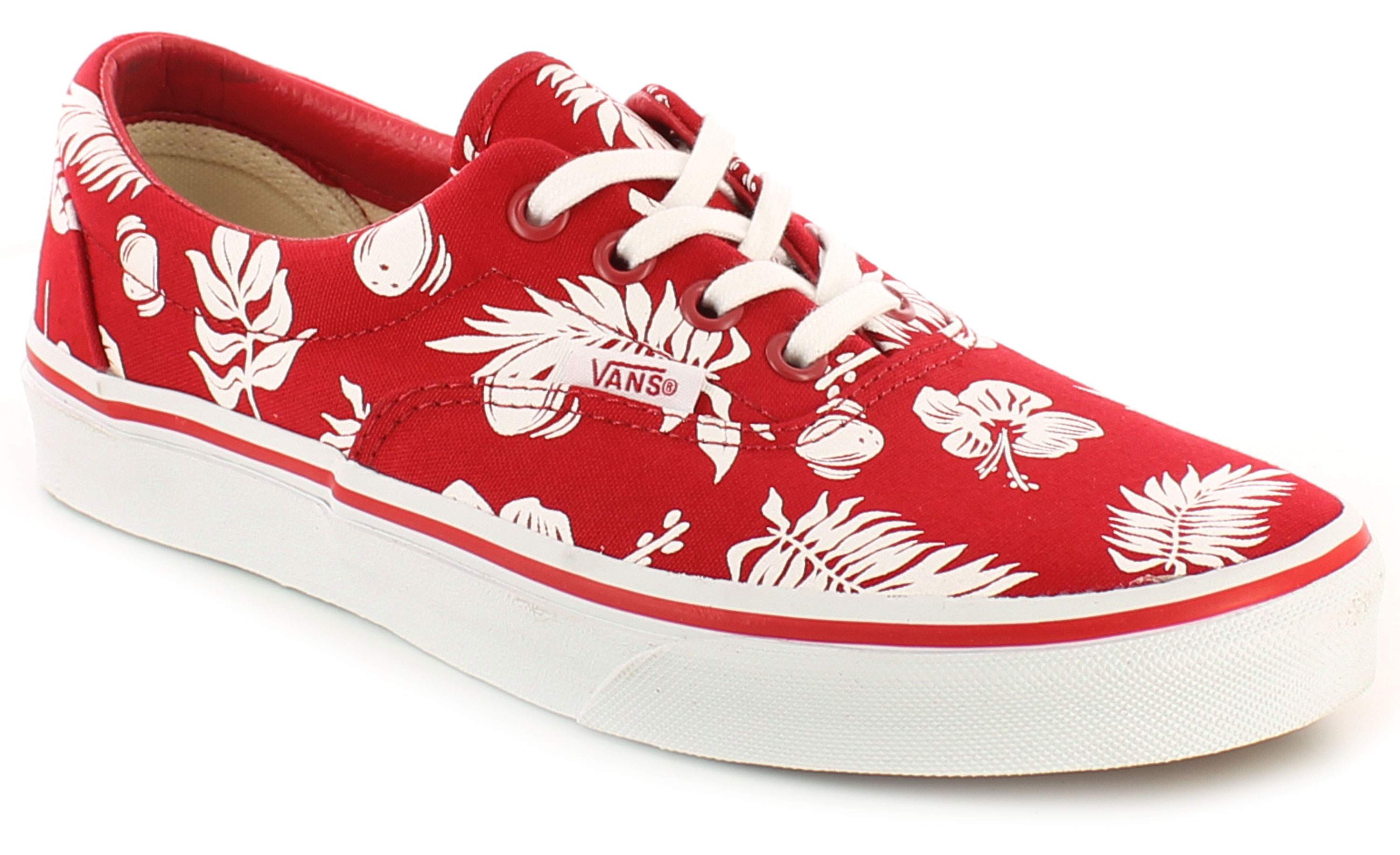 vans shoes rojos
