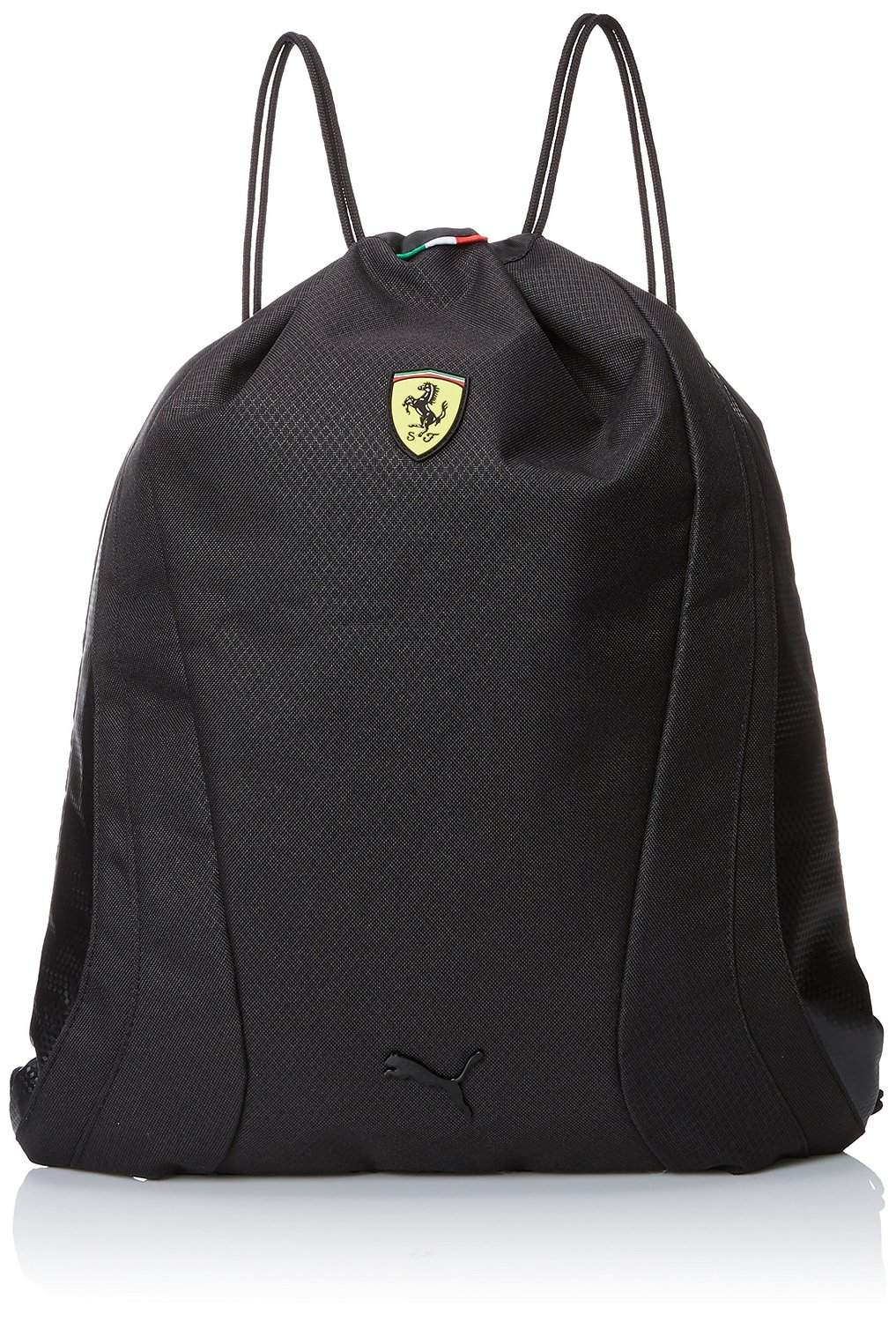 Puma Black Ferrari Replica Gym Sack Drawstring Bag [073172] | eBay