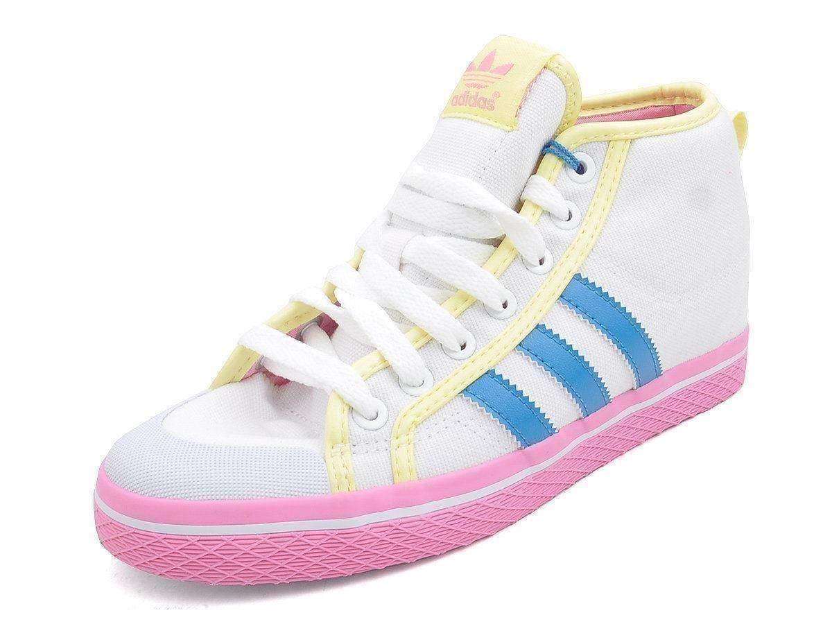 adidas wedge heel trainers