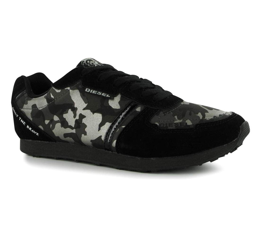 diesel camouflage shoes