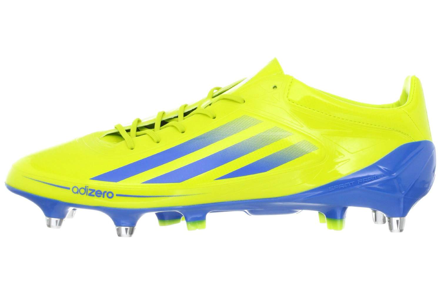 Adidas Adizero RS7 Pro XTRX SG II Yellow Blue Rugby Boots [G60024] UK ...