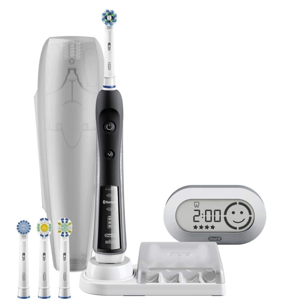 oral b comparison electric toothbrush