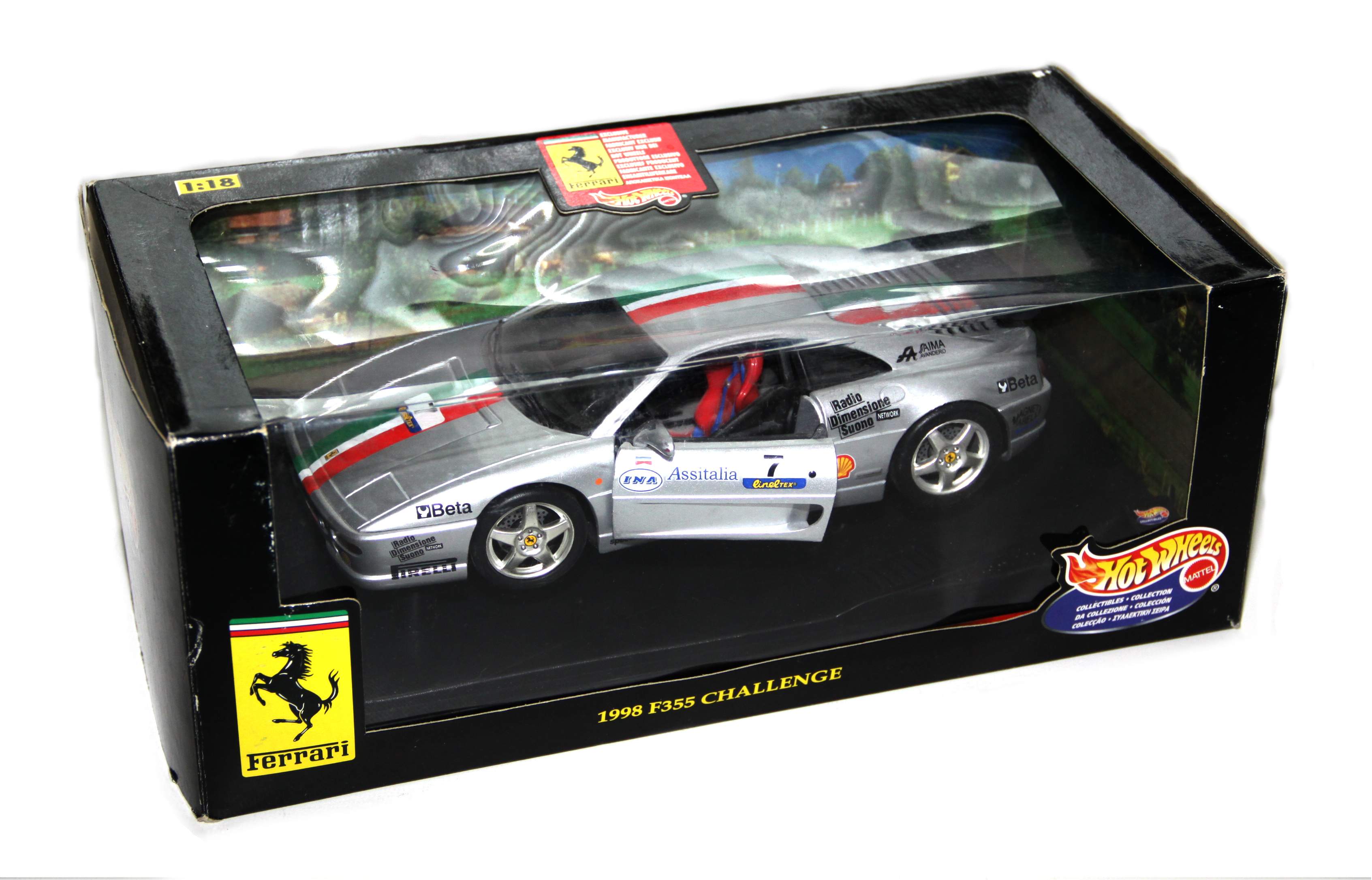hot wheels f355 challenge