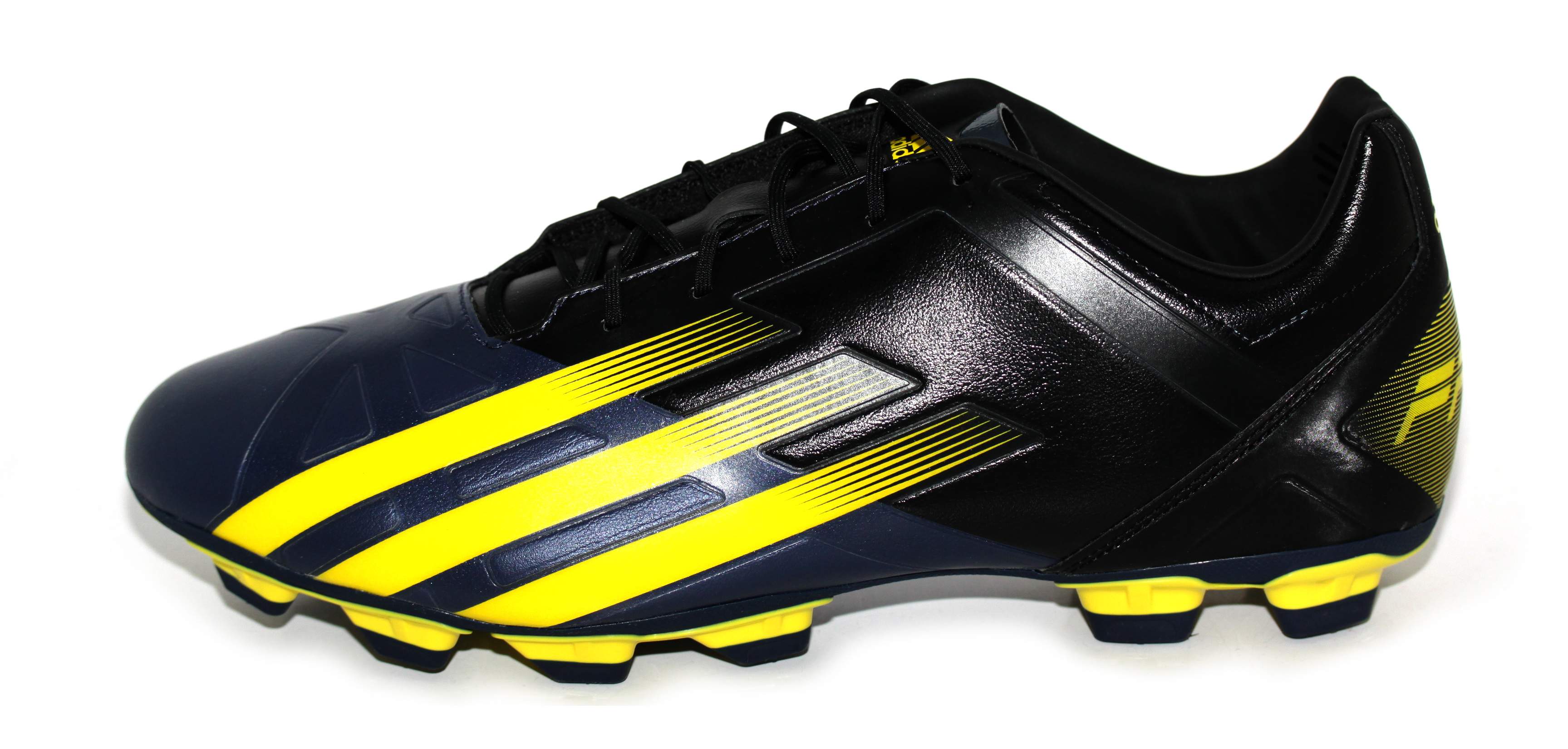 Adidas Mens Black Yellow Ff80 Pro Trx Fg Rugby Boots G64756 Ebay