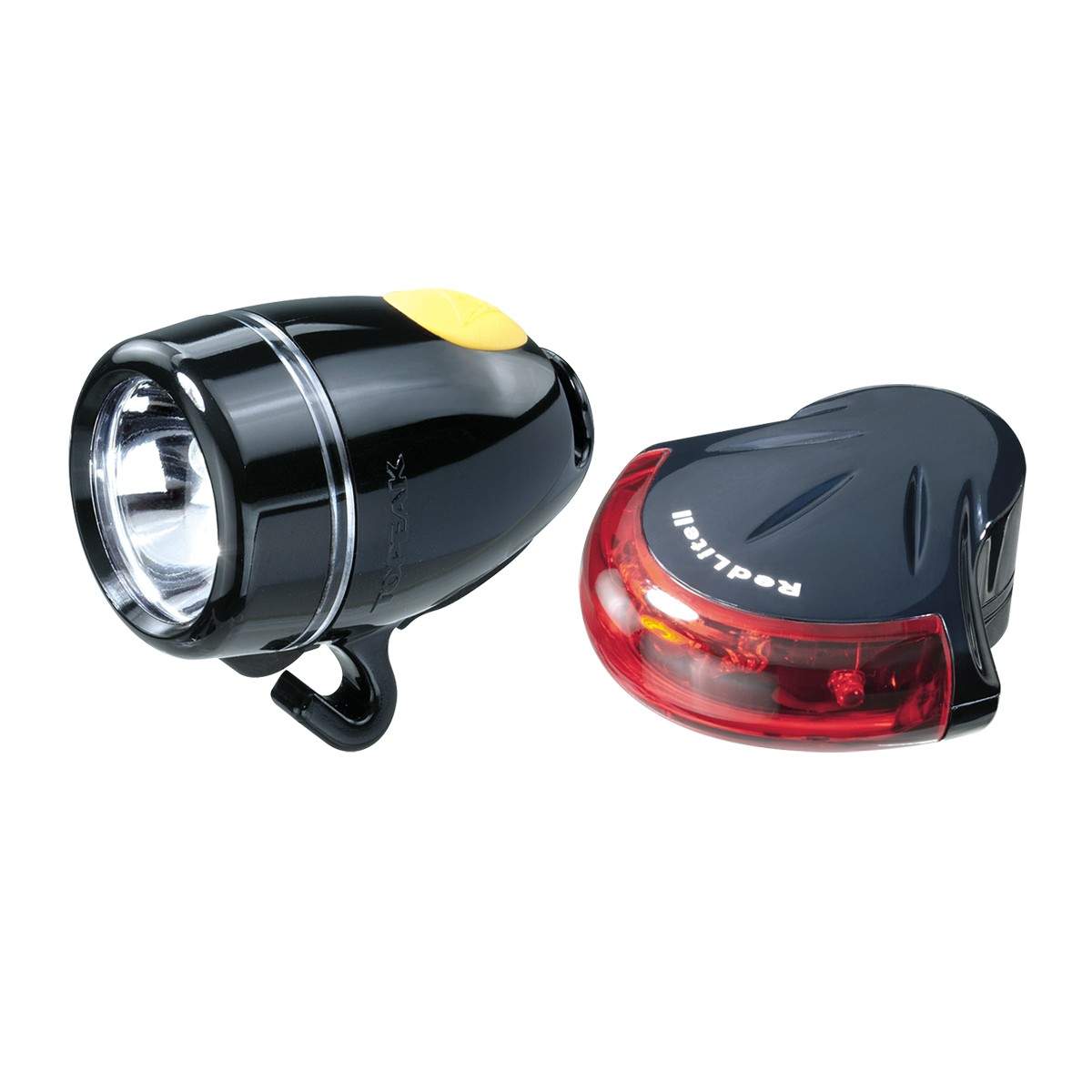 Topeak HighLite Combo II Set of 2 Bike Bicycle Lights WhiteLite II