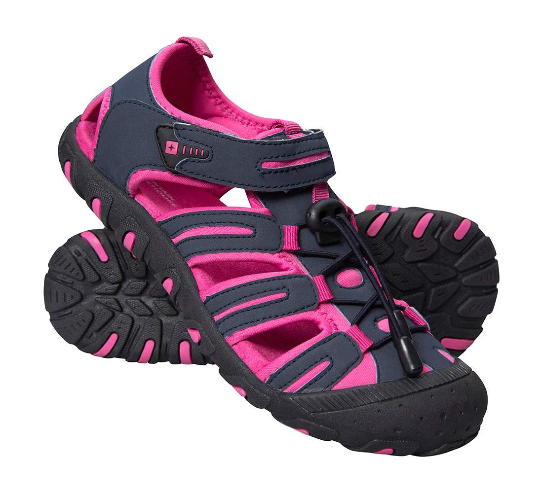 Kids Summer Beach Sandals Mountain Warehouse Coastal Kids Shandals