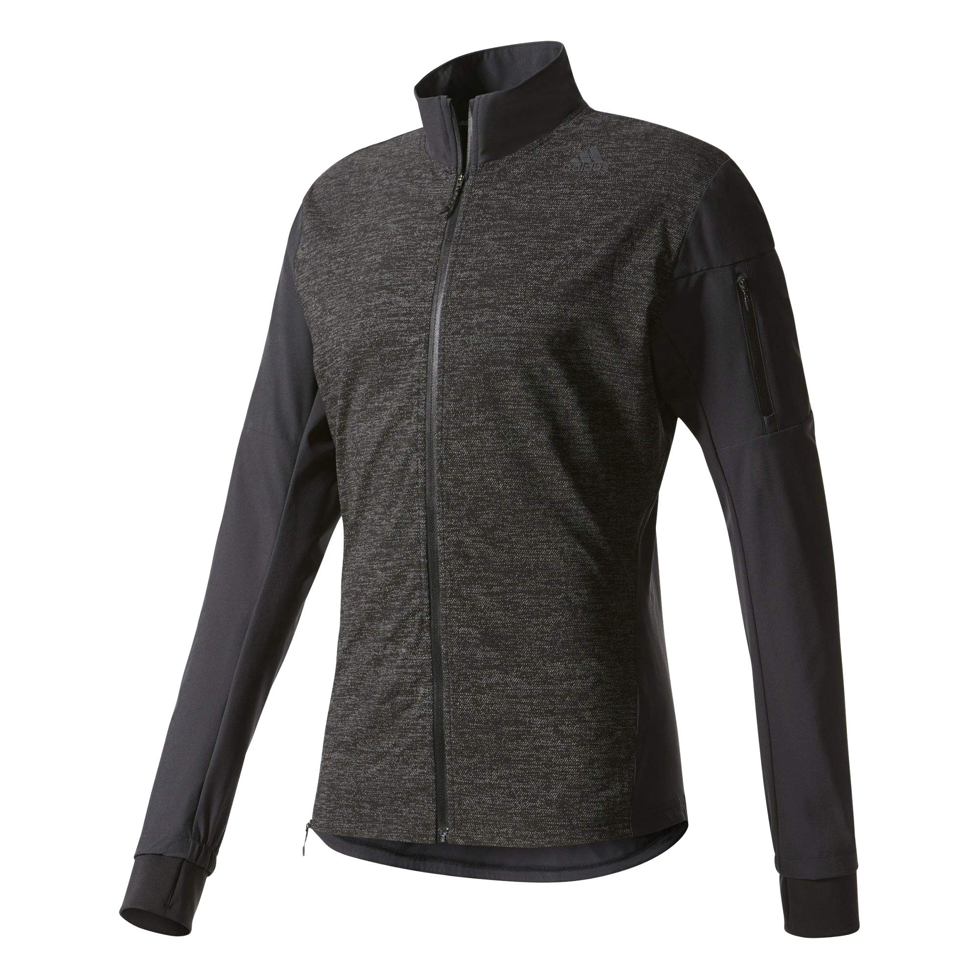 Adidas Mens Black SN STM Supernova Storm Running Jacket ...