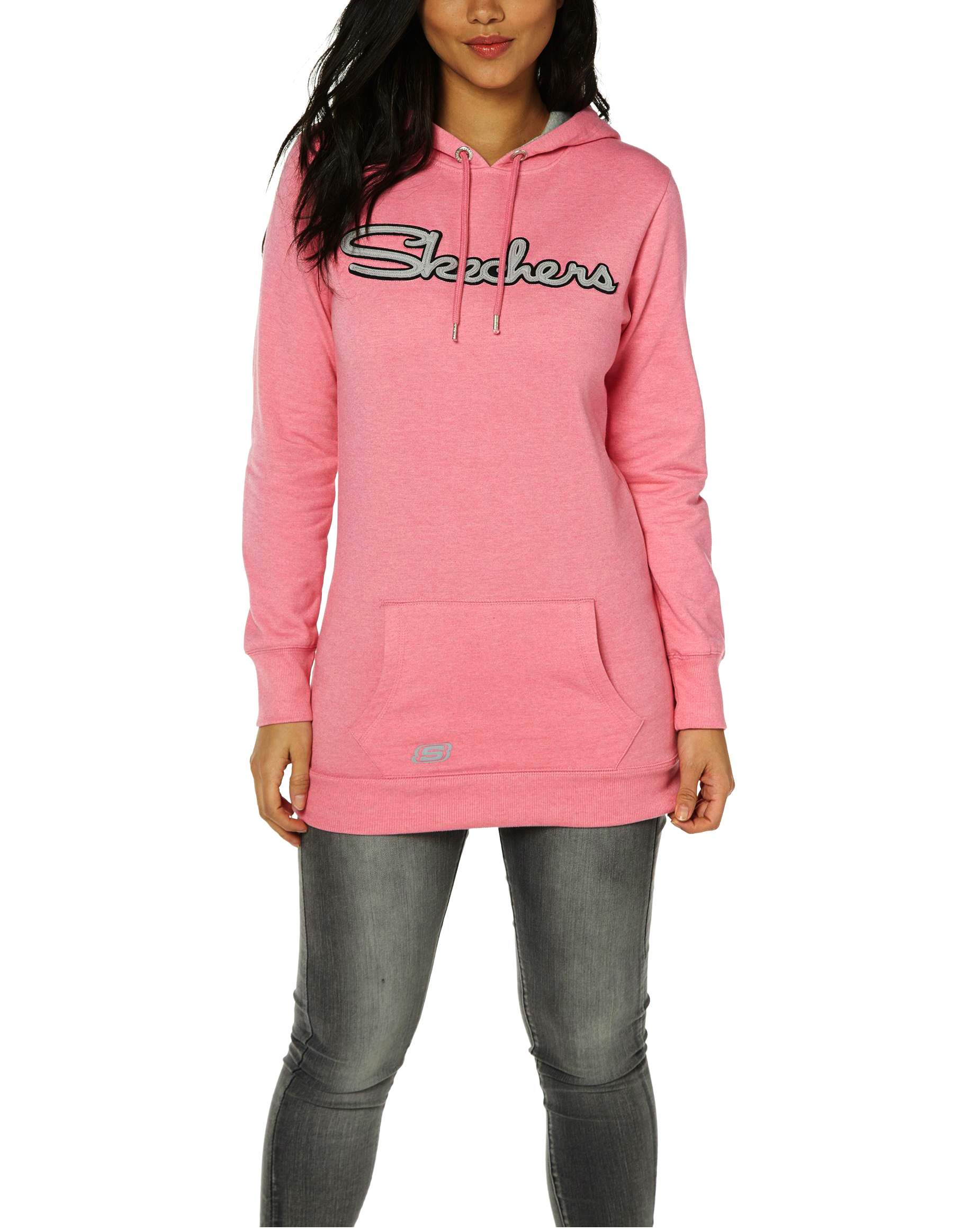 skechers sweatshirts womens grey