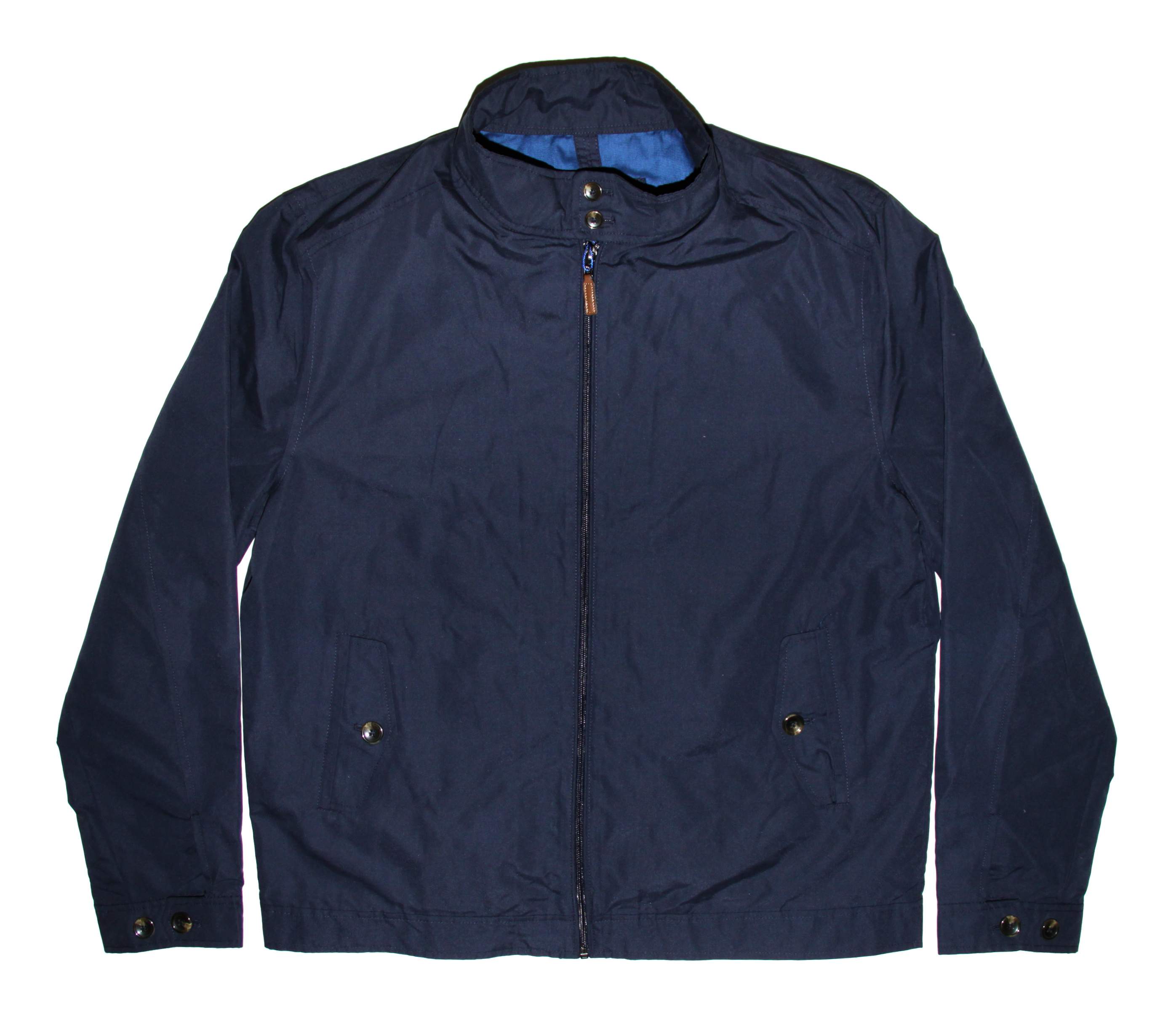 James Pringle Mens Dark Navy Blue Zip Up Jacket Coat [2091783NV3XXL ...