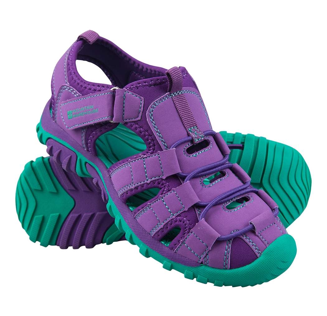 Kids Summer Beach Sandals Mountain Warehouse Coastal Kids Shandals