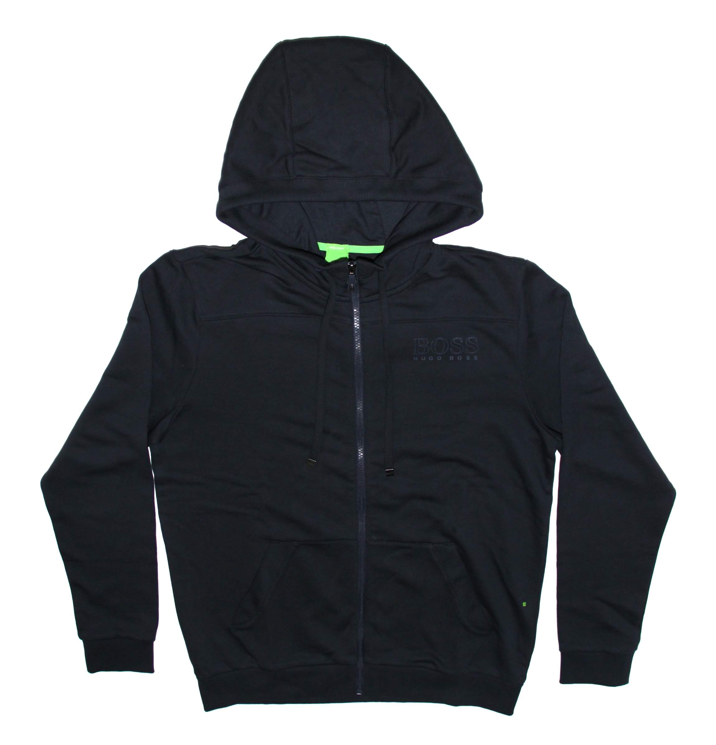 boss saggy tracksuit navy