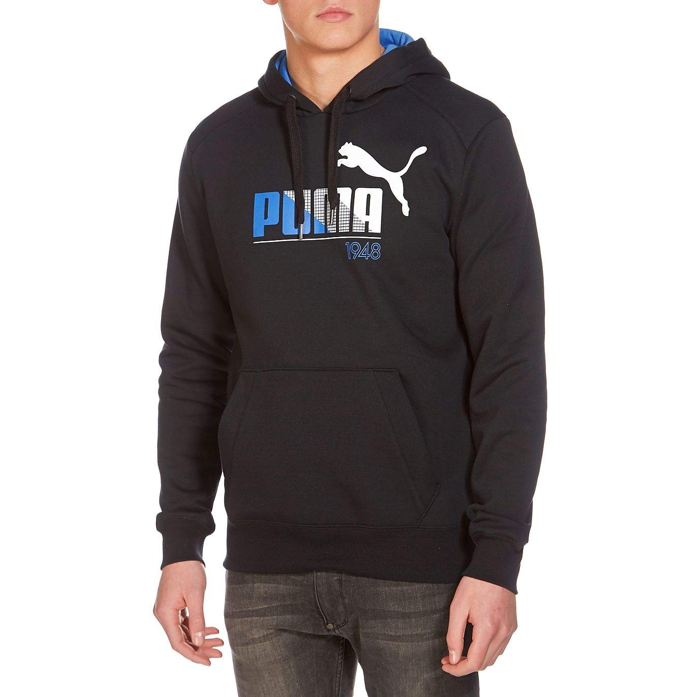 puma mens black sweatshirt