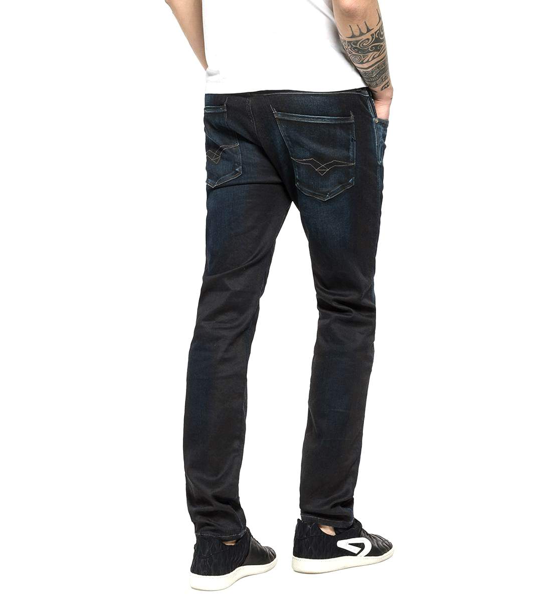 REPLAY Anbass Vaqueros slim para Hombre