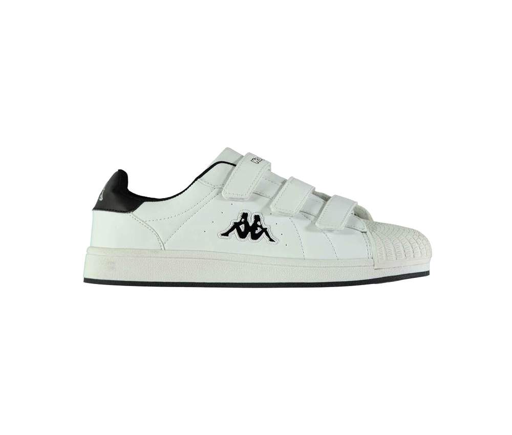 white kappa trainers