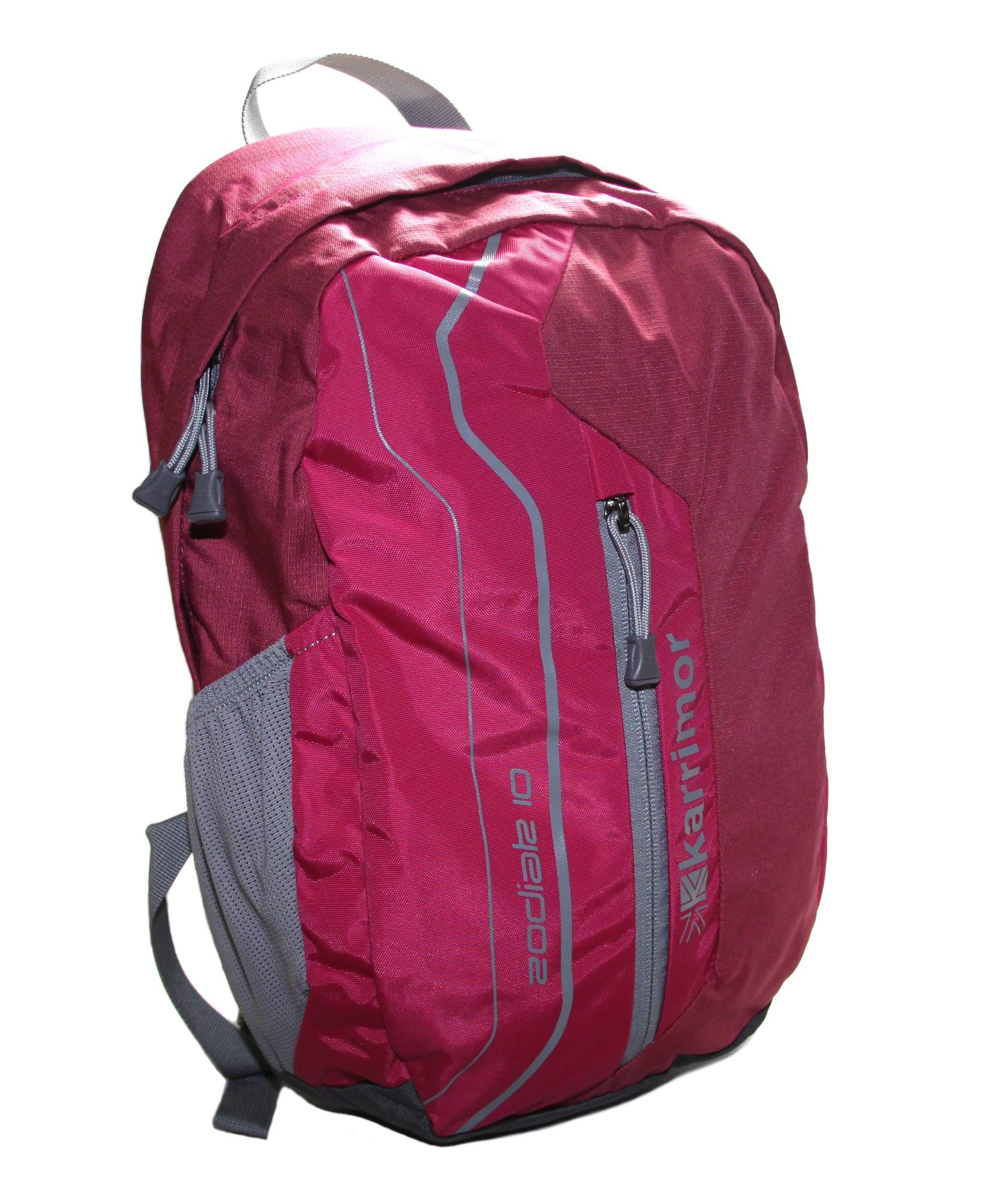 Karrimor Womens Pink Grey Zodiak 10 Hiking Backpack Walking Rucksack