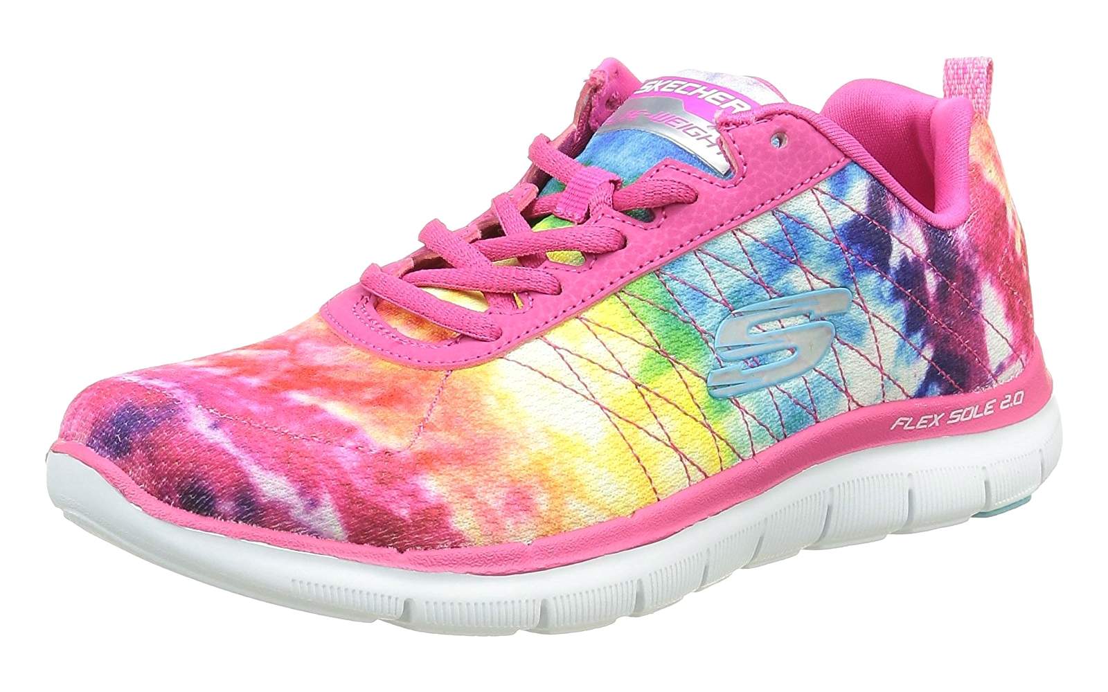 skechers flex sole rosas
