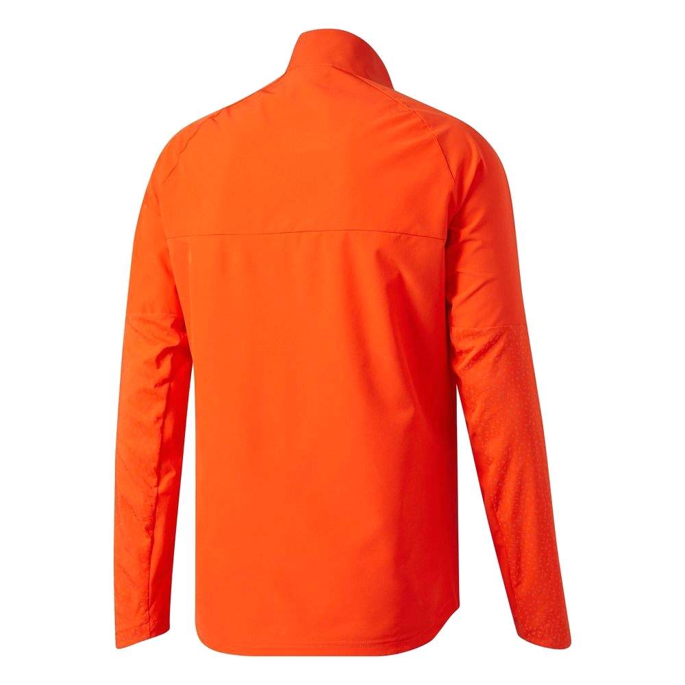 Adidas Mens Energy Orange SN Supernova Storm Jacket ...
