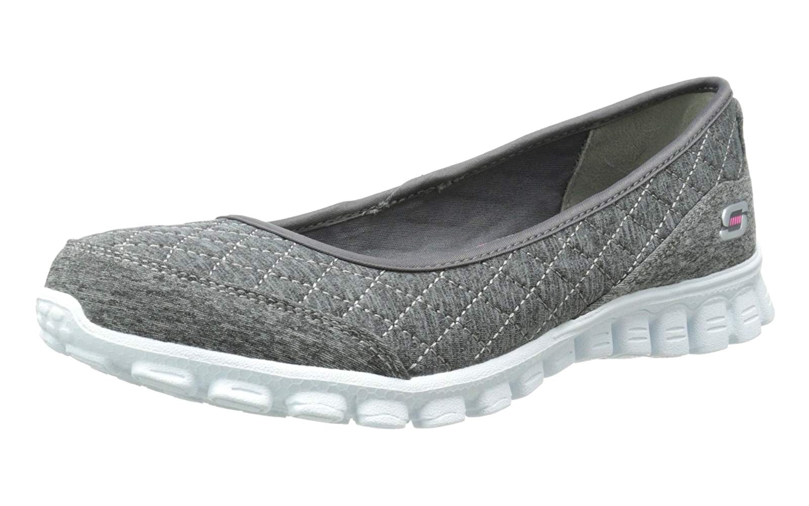 skechers ez flex white