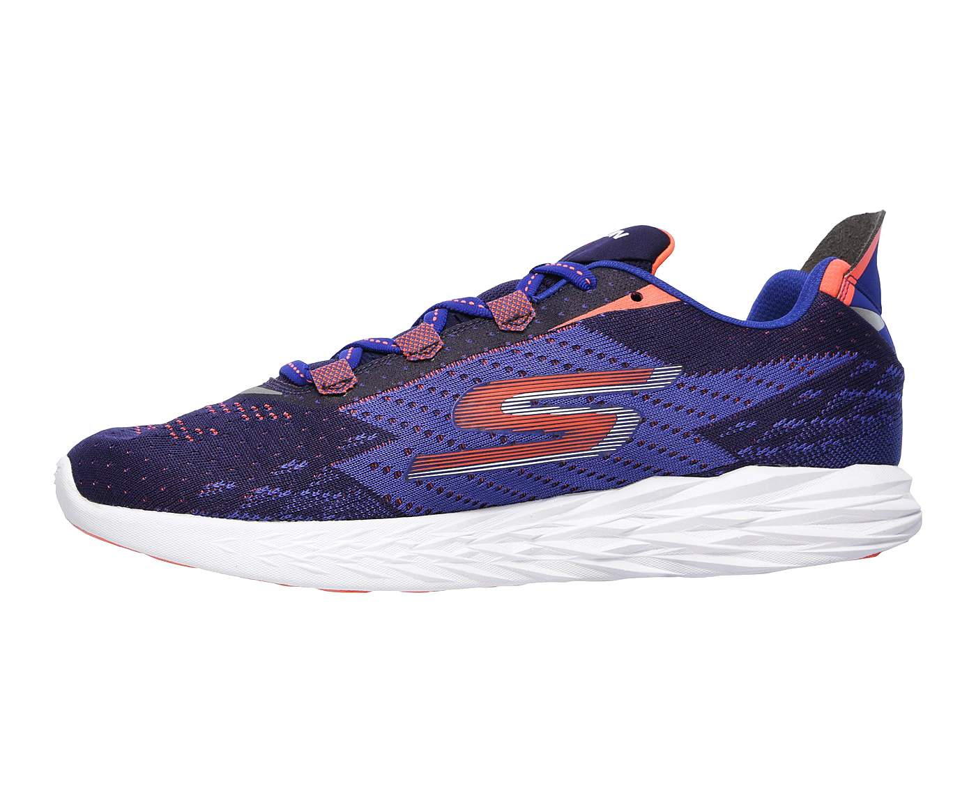 skechers go run 5 arancione