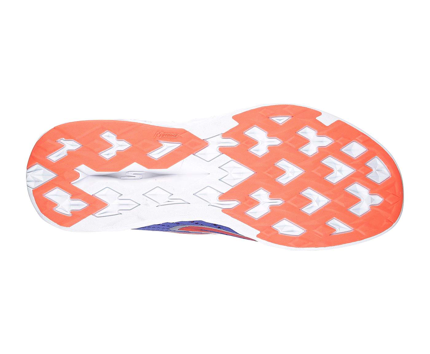 skechers go run 5 arancione