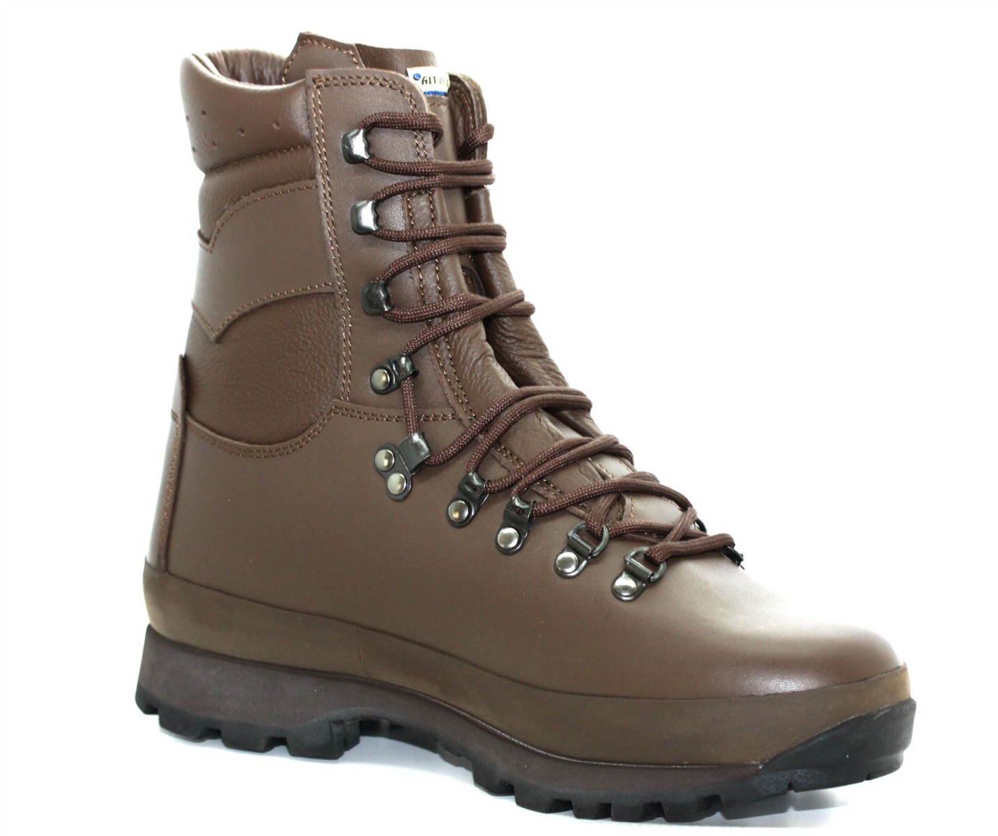 Genuine British Army Brown AltBerg Defender Altberg Combat Boots Grade 1 Sport en vakantie