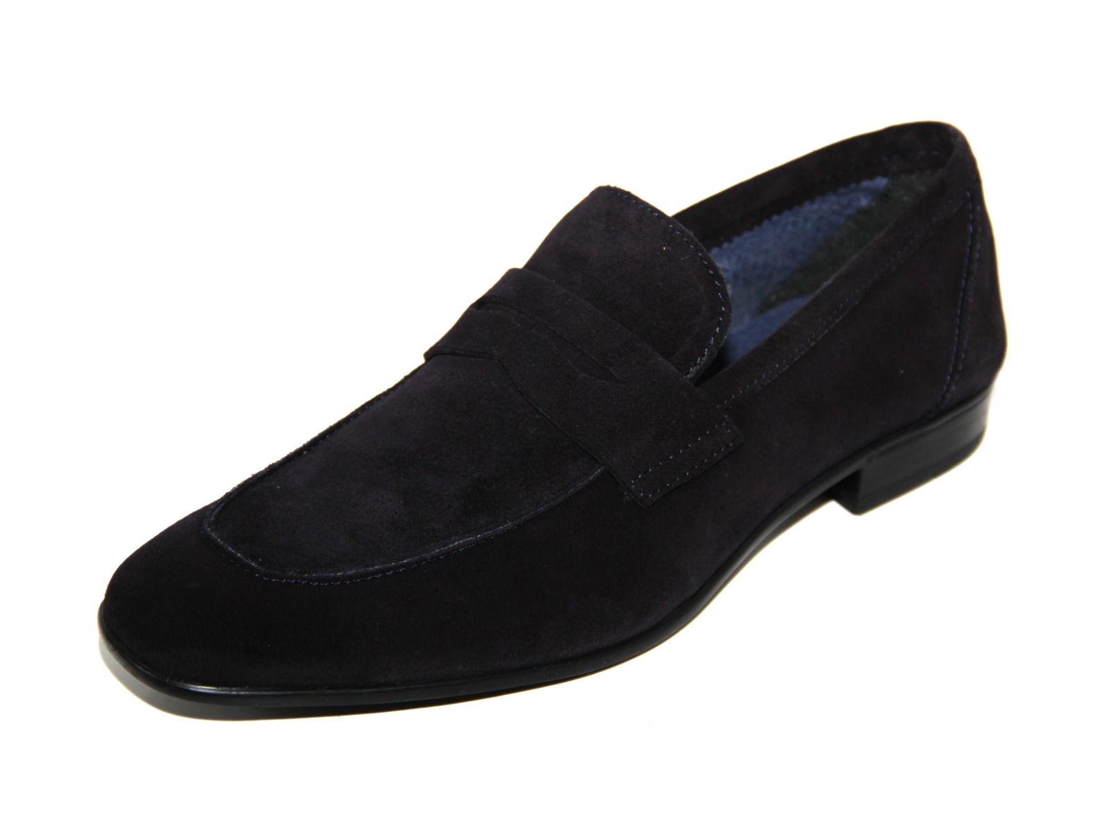 roland cartier navy shoes