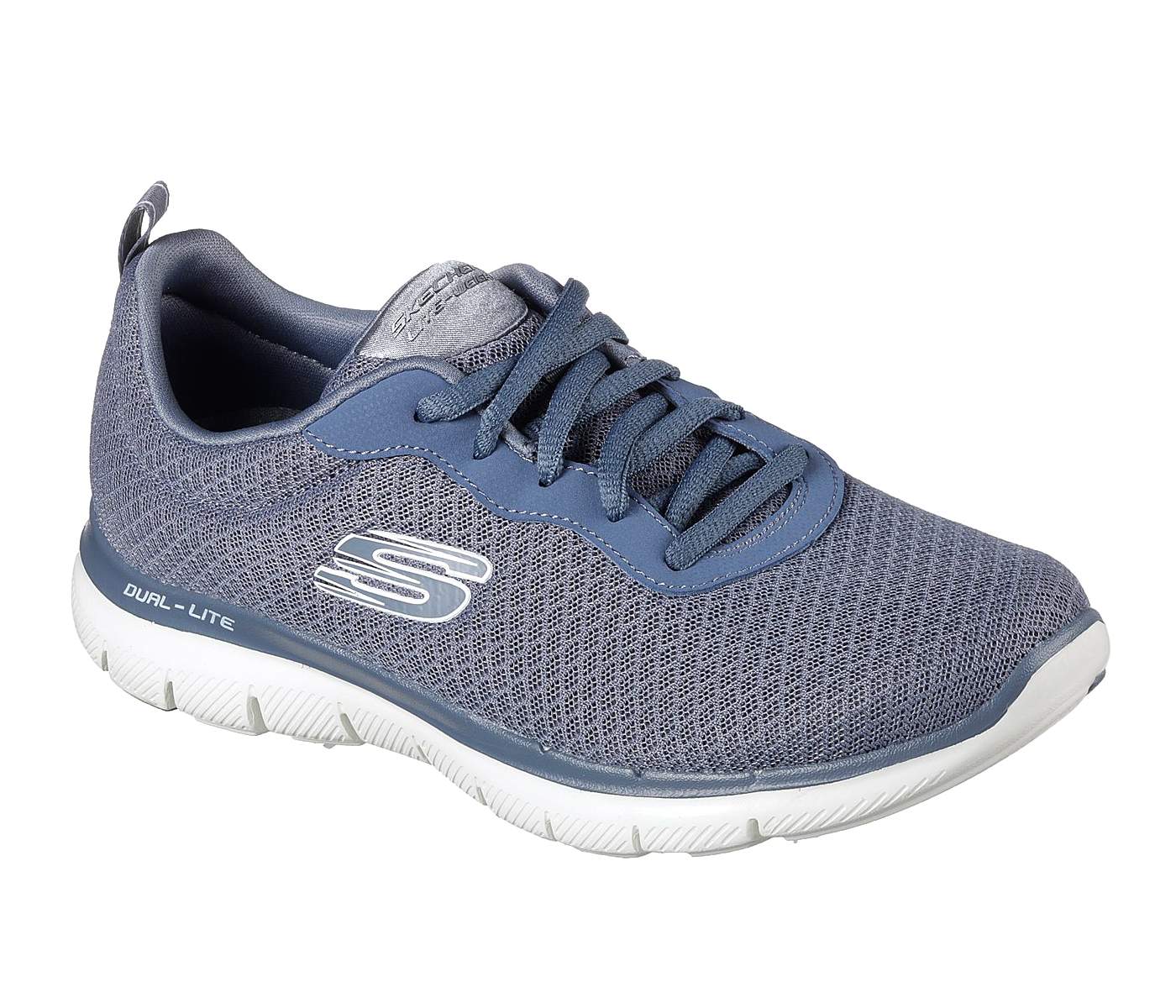 skechers dual lite ladies trainers