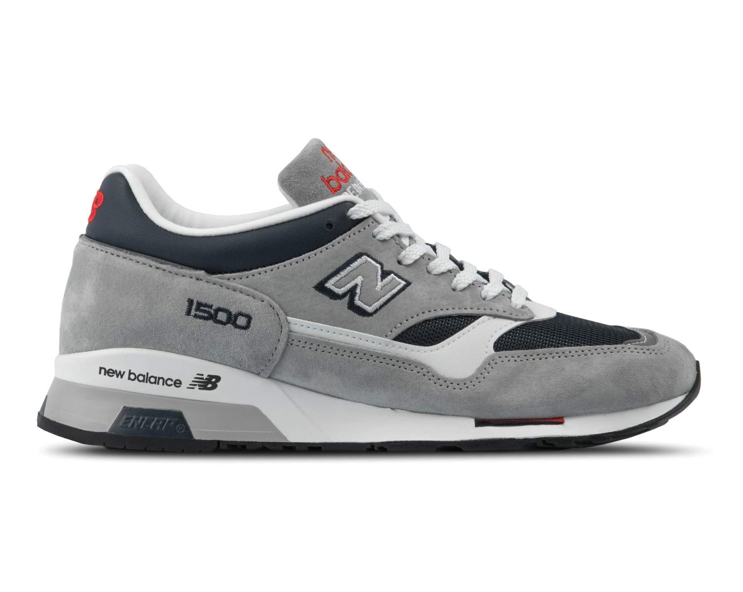new balance 1500 grey red