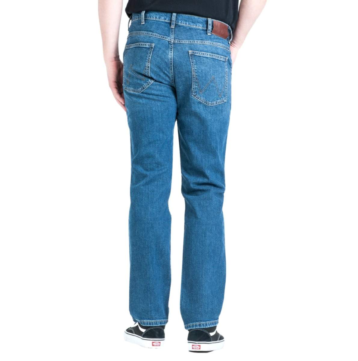 Wrangler Mens Blue Heat Arizona Classic Straight Jeans | eBay