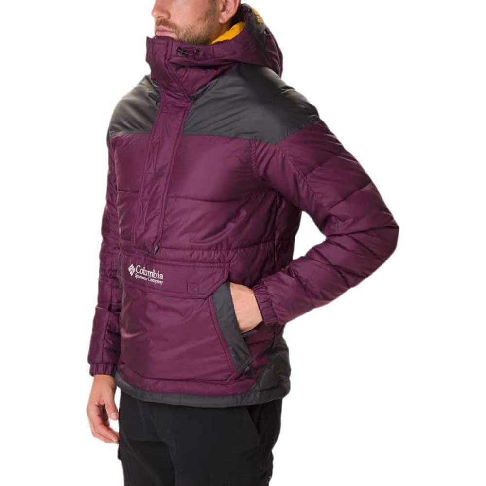 columbia pullover jacket