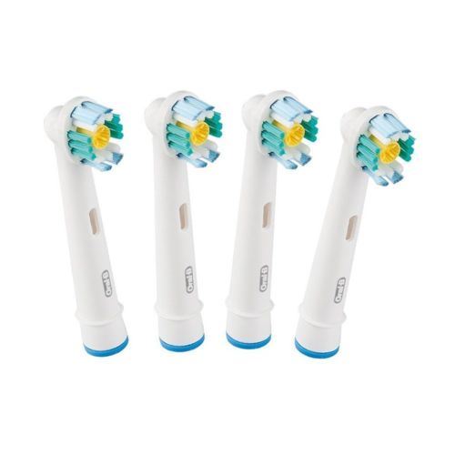 oral b electric toothbrush heads 3d white