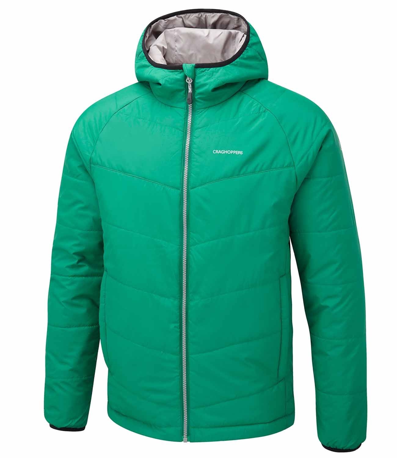 craghoppers lined hooded jacket