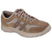 Skechers Mens Taupe Hinton Destro Trainers [64360] - UK 5.5 EU 39