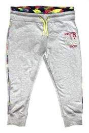 Skechers Womens Grey Marl 3/4 Jogging Bottoms [617109] - UK 14 EU 42