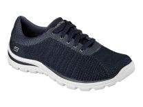 Skechers Mens Navy/White Relaxed Fit Superior Counter Trainers [64599]