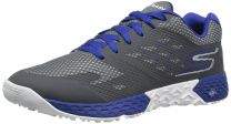 Skechers Mens Charcoal/Blue Go Train Endurance Trainers [54122]