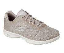 Skechers Womens Taupe Go Step Radiancy Trainers [14486]