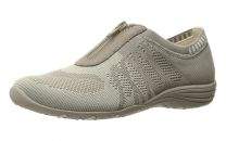 Skechers Womens Taupe/Natural Unity Transcend Trainers [23064]