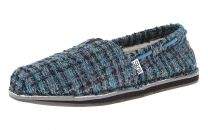 Skechers Womens Blue BOBS Chill Coco Shoes [34985] - UK 4 EU 37