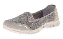 Skechers Womens Taupe EZ Flex 2 Encounter Trainers [22641]