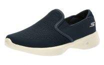 Skechers Womens Navy Go Walk 4 - Attuned Shoes [14927]