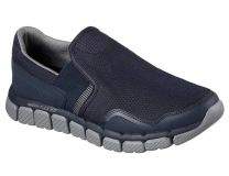 Skechers Mens Navy/Grey Skech-Flex 2.0 - Wentland Trainers [52621] - UK 6 EU 39.5