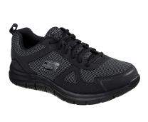 Skechers Mens Black/Black Track - Bucolo Trainers [52630] - UK 7 EU 41