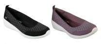 Skechers Womens Arya - Get Real Flats [23750]