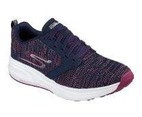 Skechers Womens Navy/Purple GOrun Ride 7 Trainers [15200] - UK 3 EU 36