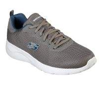 Skechers Mens Charcoal Dynamight 2.0 - Rayhill Trainers [58362]