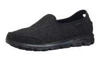 Skechers Womens Black Go Walk Compose Flats [13815]  