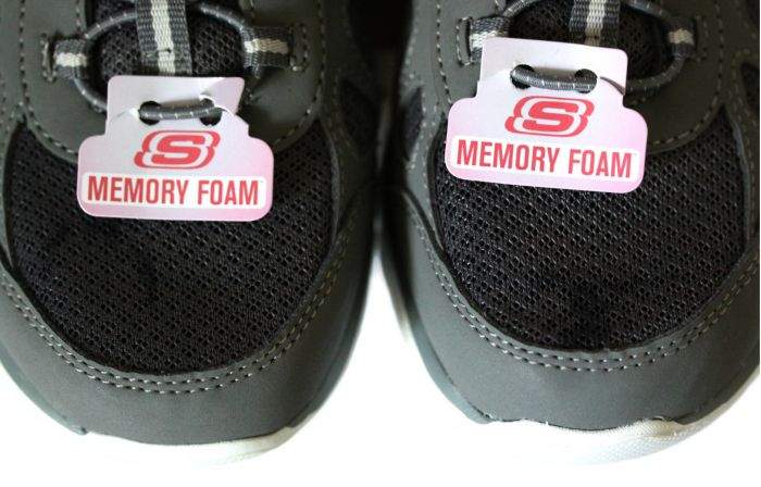 skechers memory foam 36