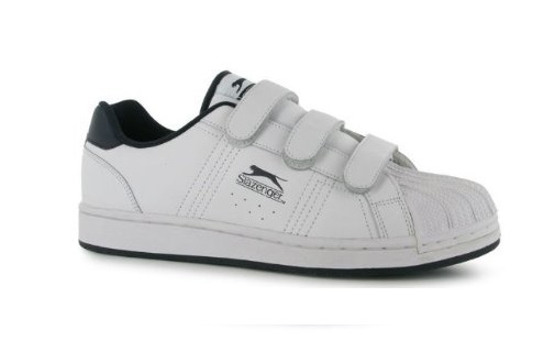 slazenger white shoes